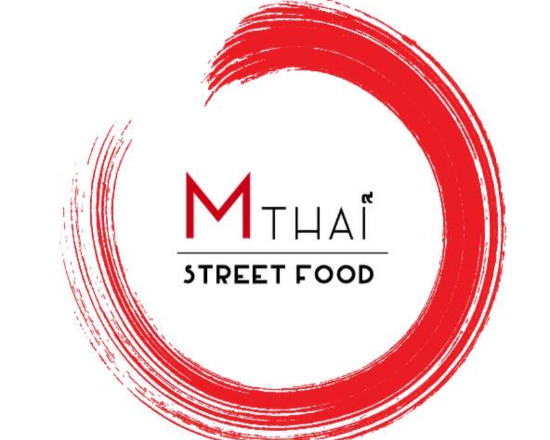 M THAI STREET FOOD logo